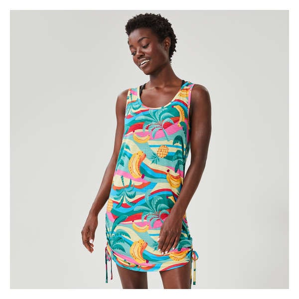 Joe fresh beach cover up on sale